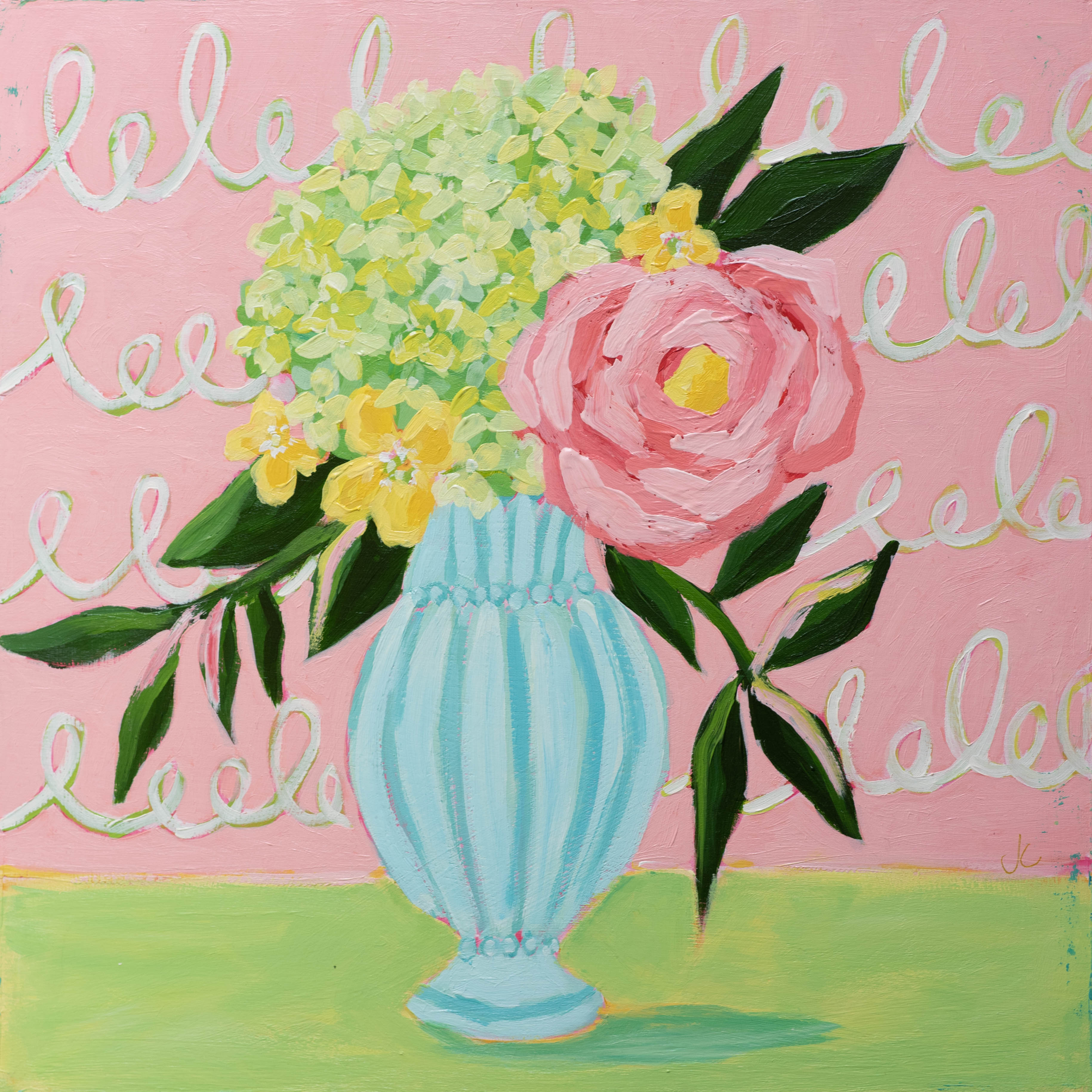 12x12 "Skip To My Lou"