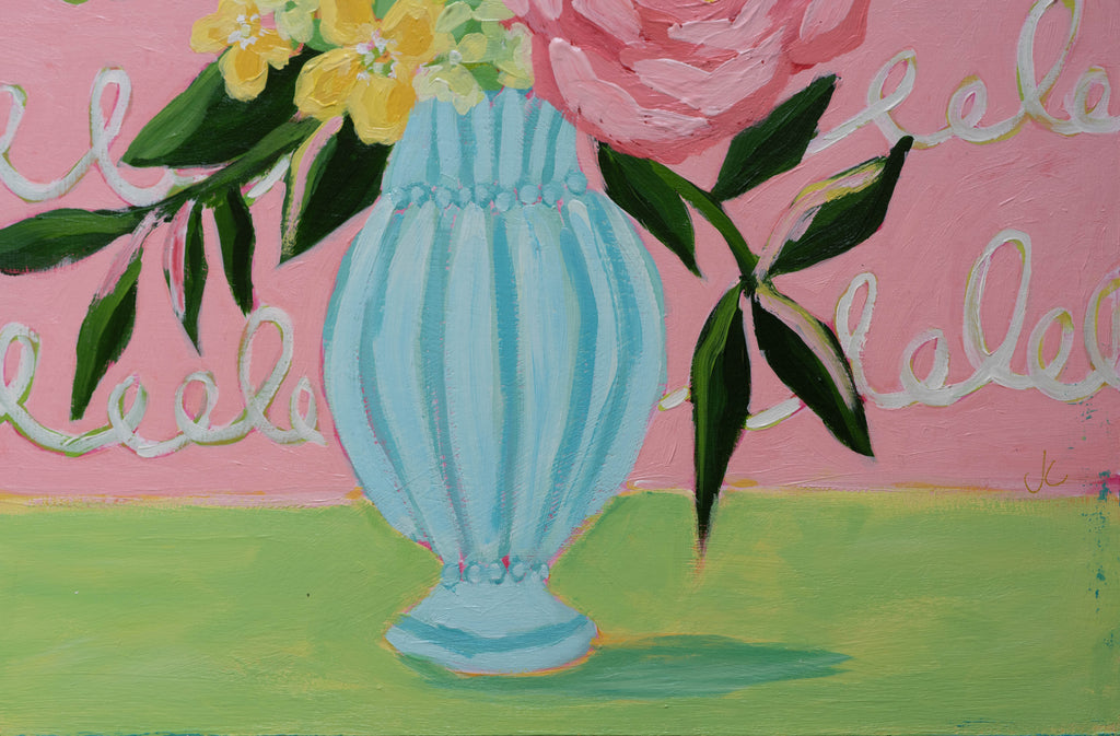 12x12 "Skip To My Lou"