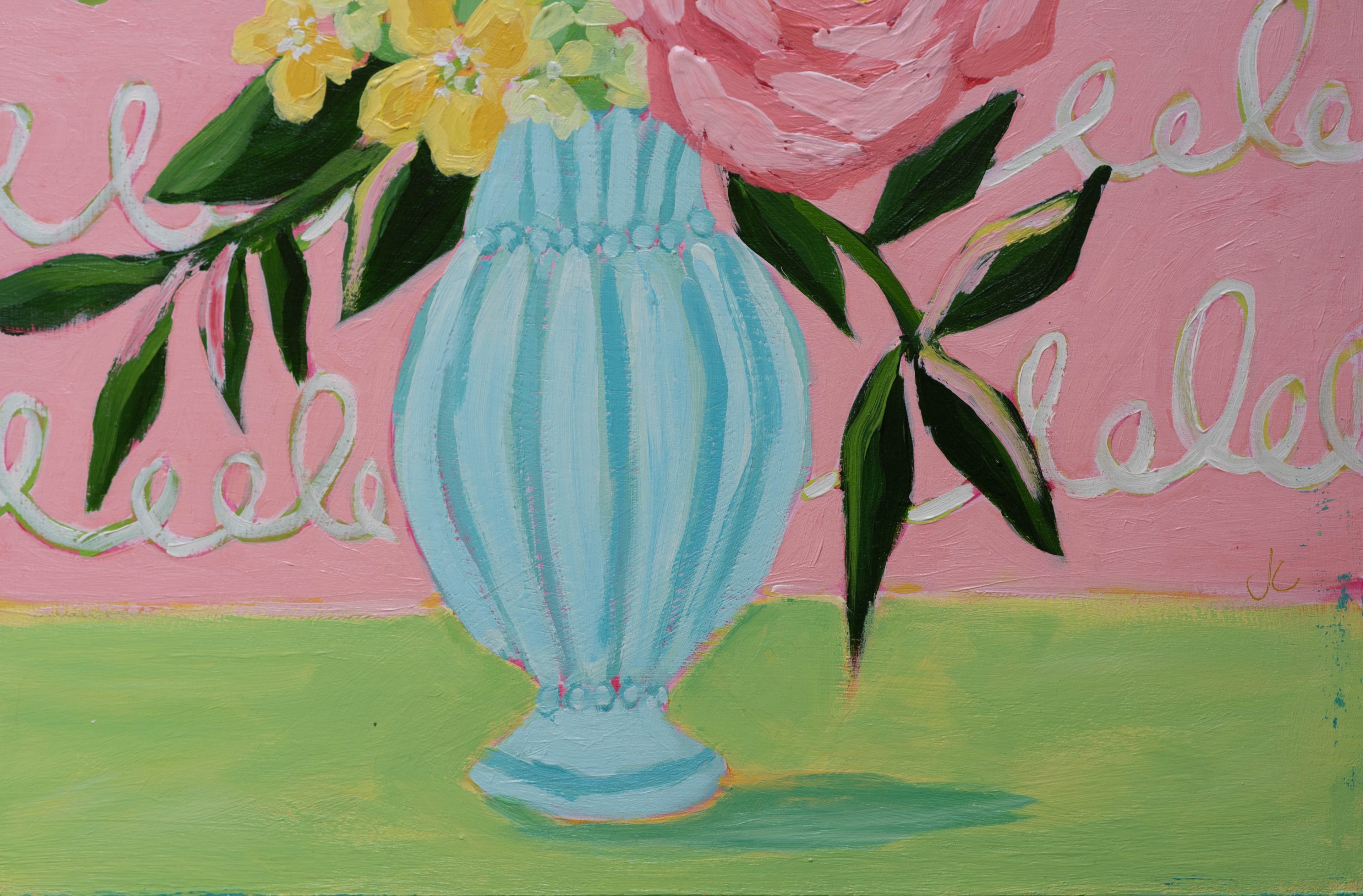 12x12 "Skip To My Lou"