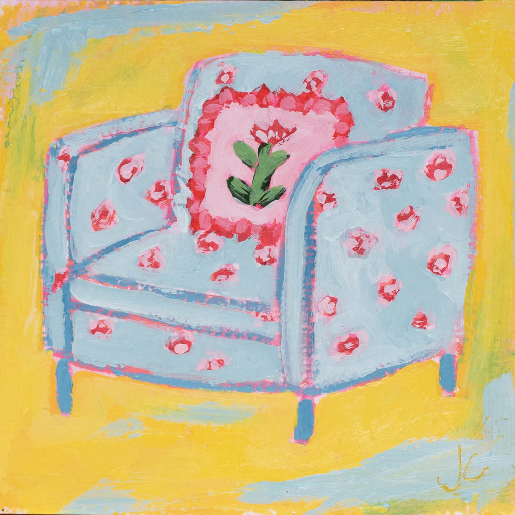 4x4 Cozy Chair (multiple styles)