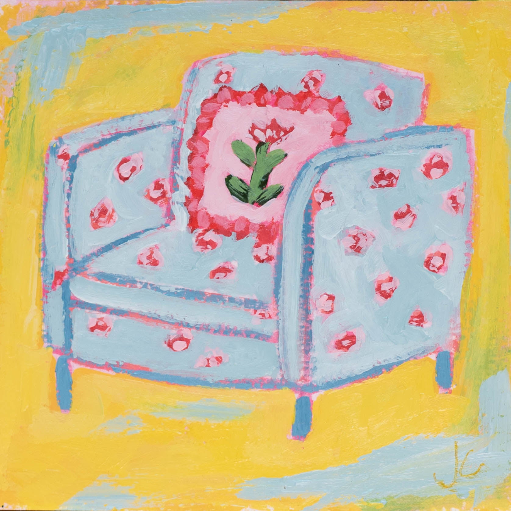4x4 Cozy Chair (multiple styles)