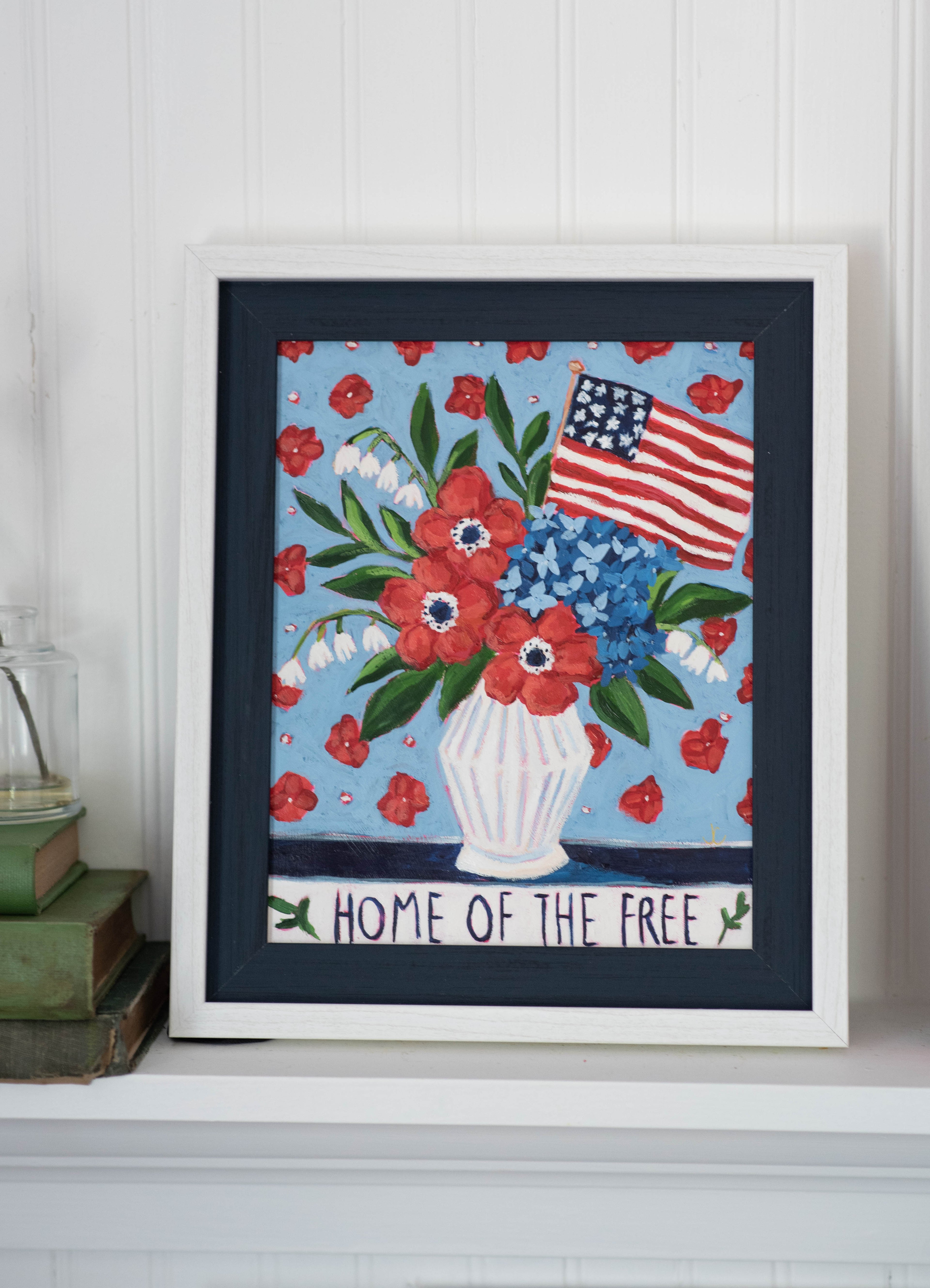 8x10 "Home Of The Free"