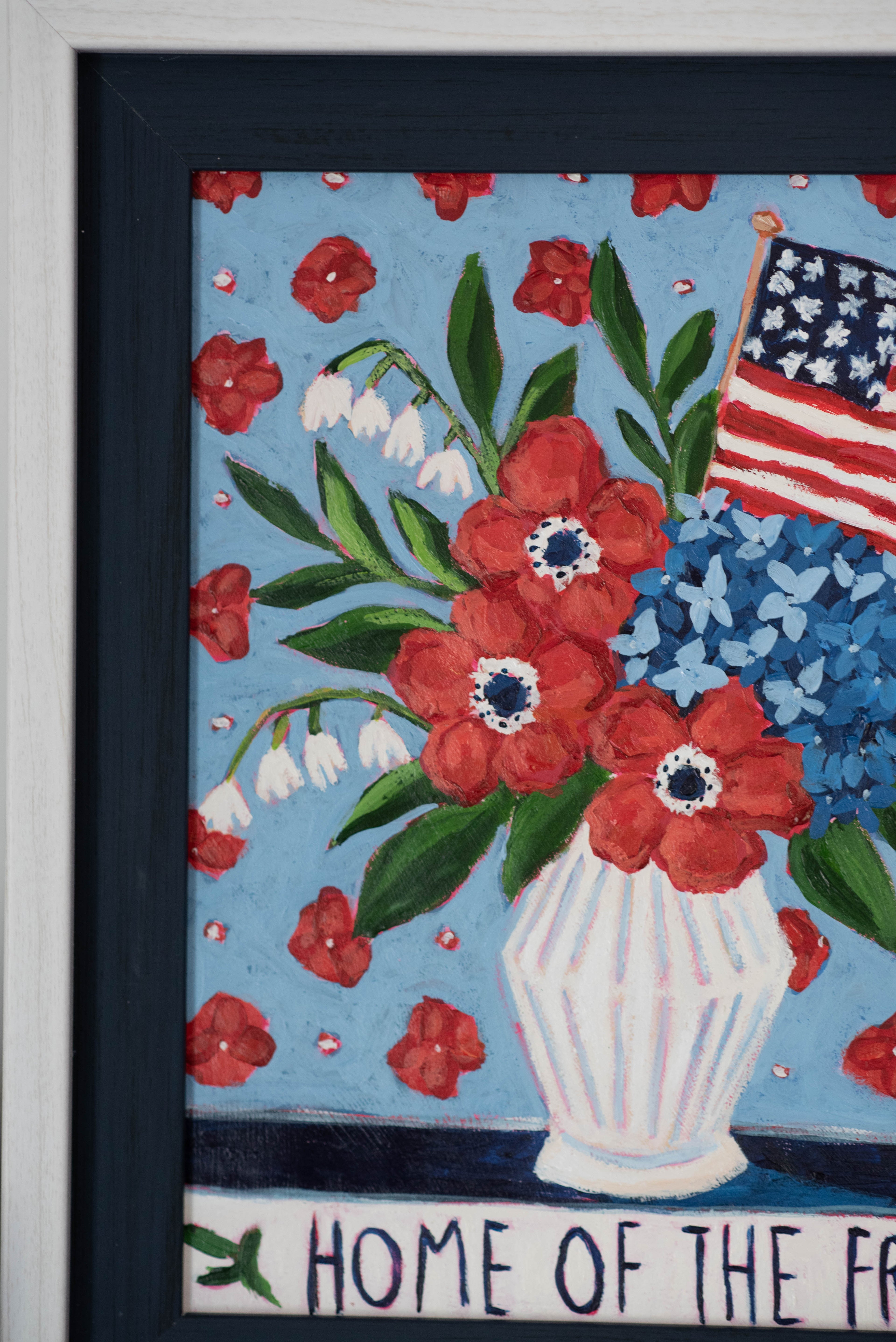 8x10 "Home Of The Free"