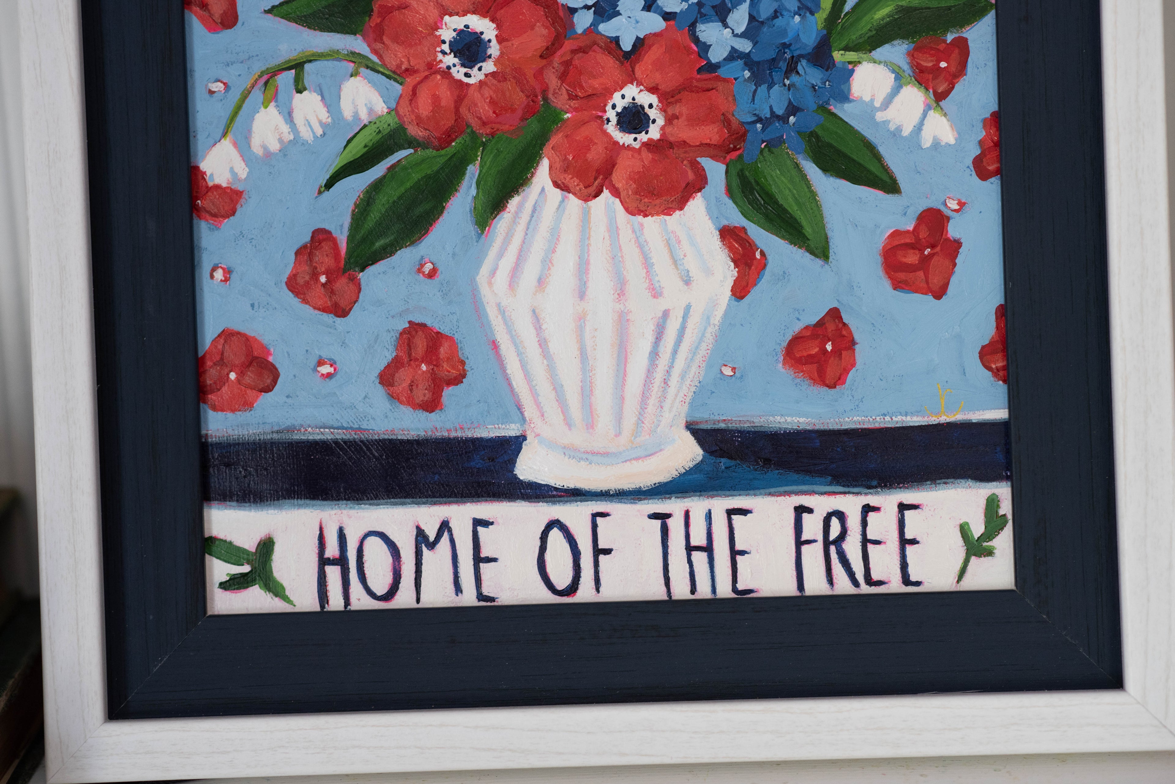 8x10 "Home Of The Free"