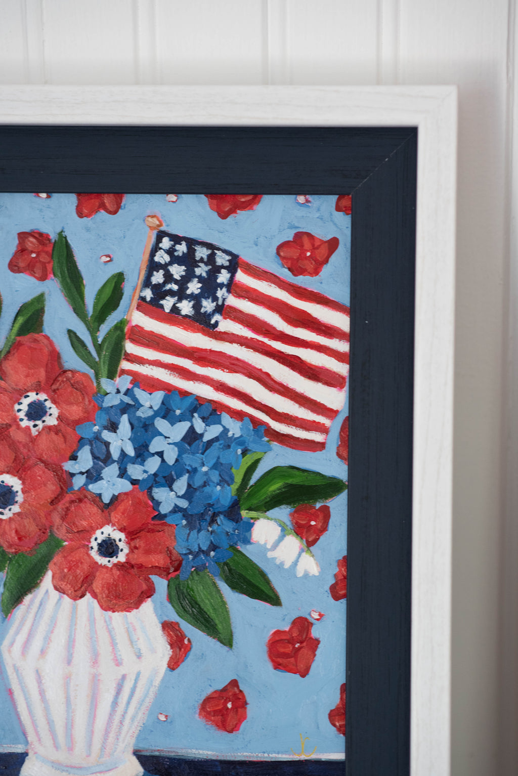 8x10 "Home Of The Free"