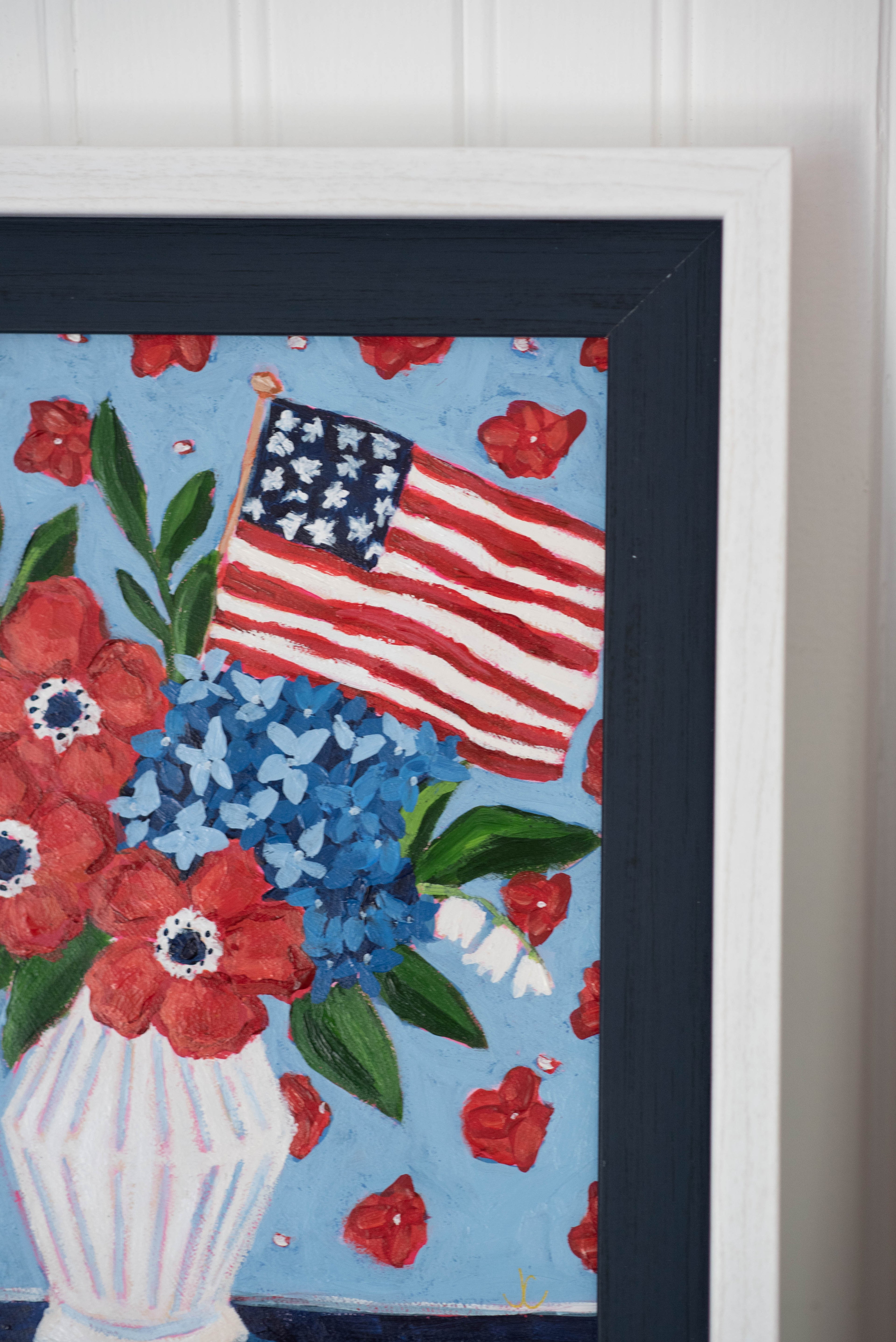 8x10 "Home Of The Free"
