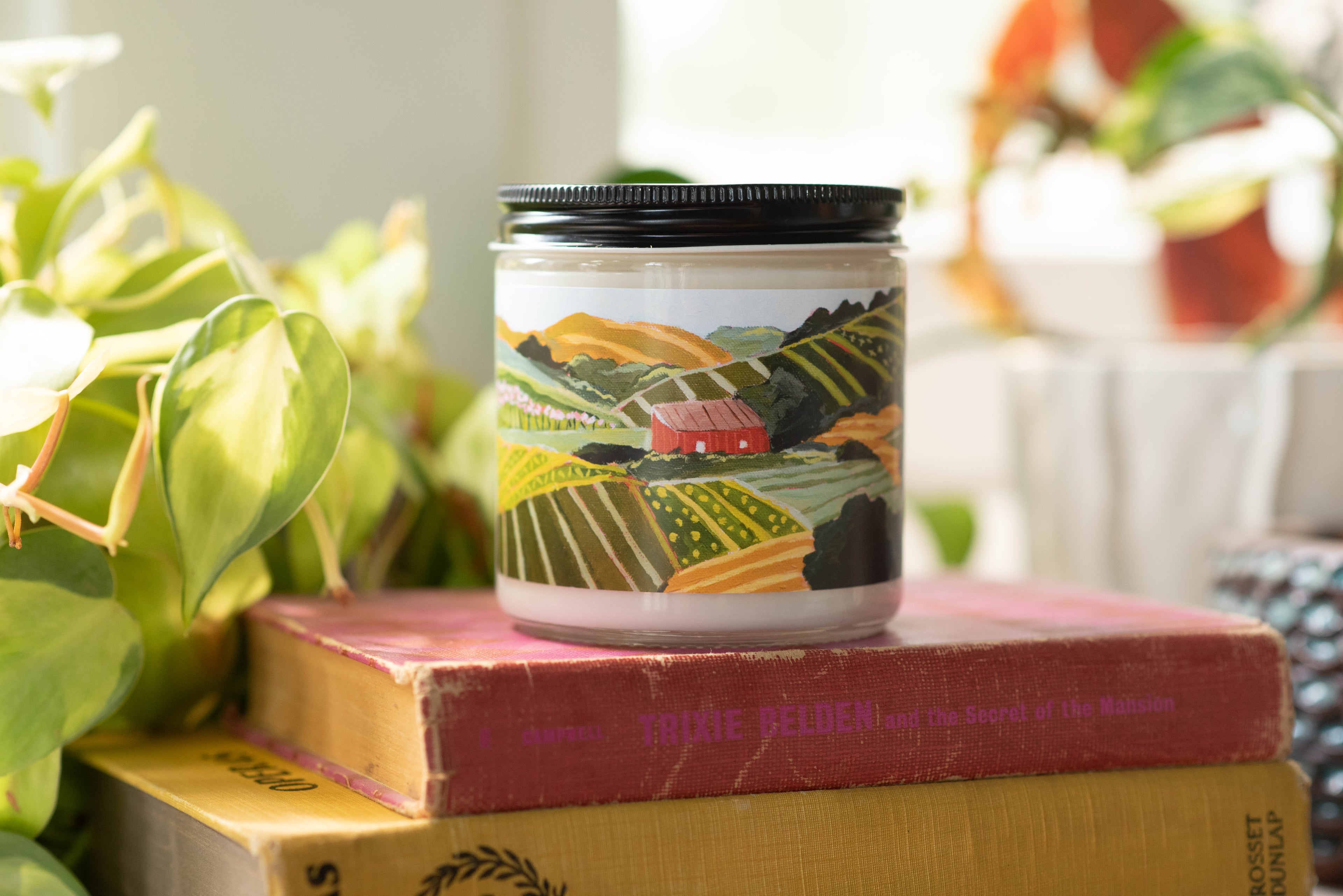 Fields Of Joy Candle