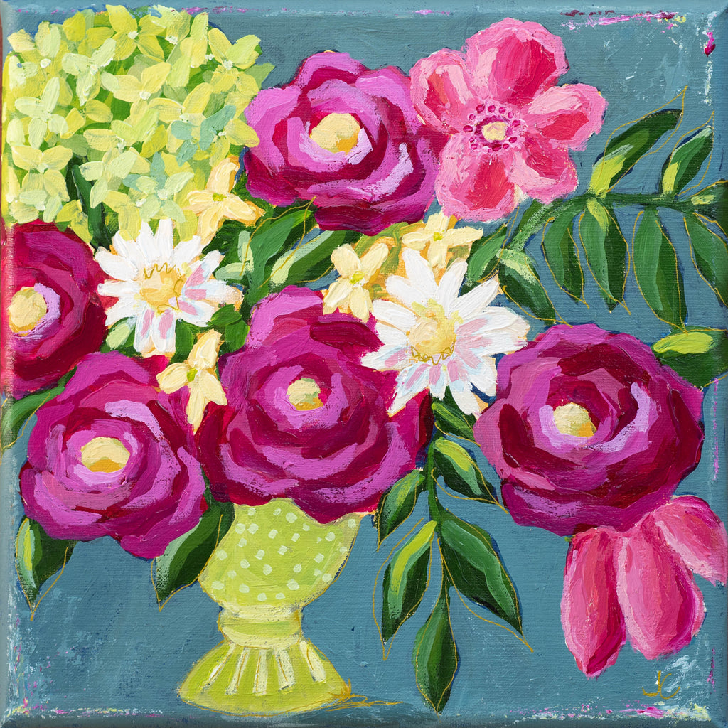8x8 "Soirèe In Bloom"