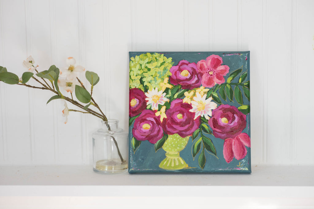 8x8 "Soirèe In Bloom"