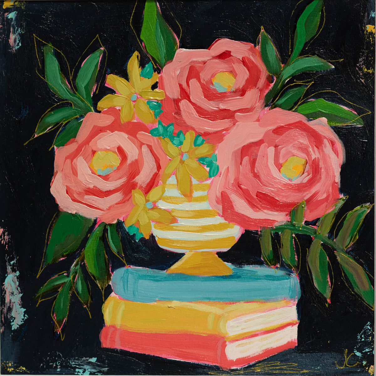 6x6 "One More Chapter"