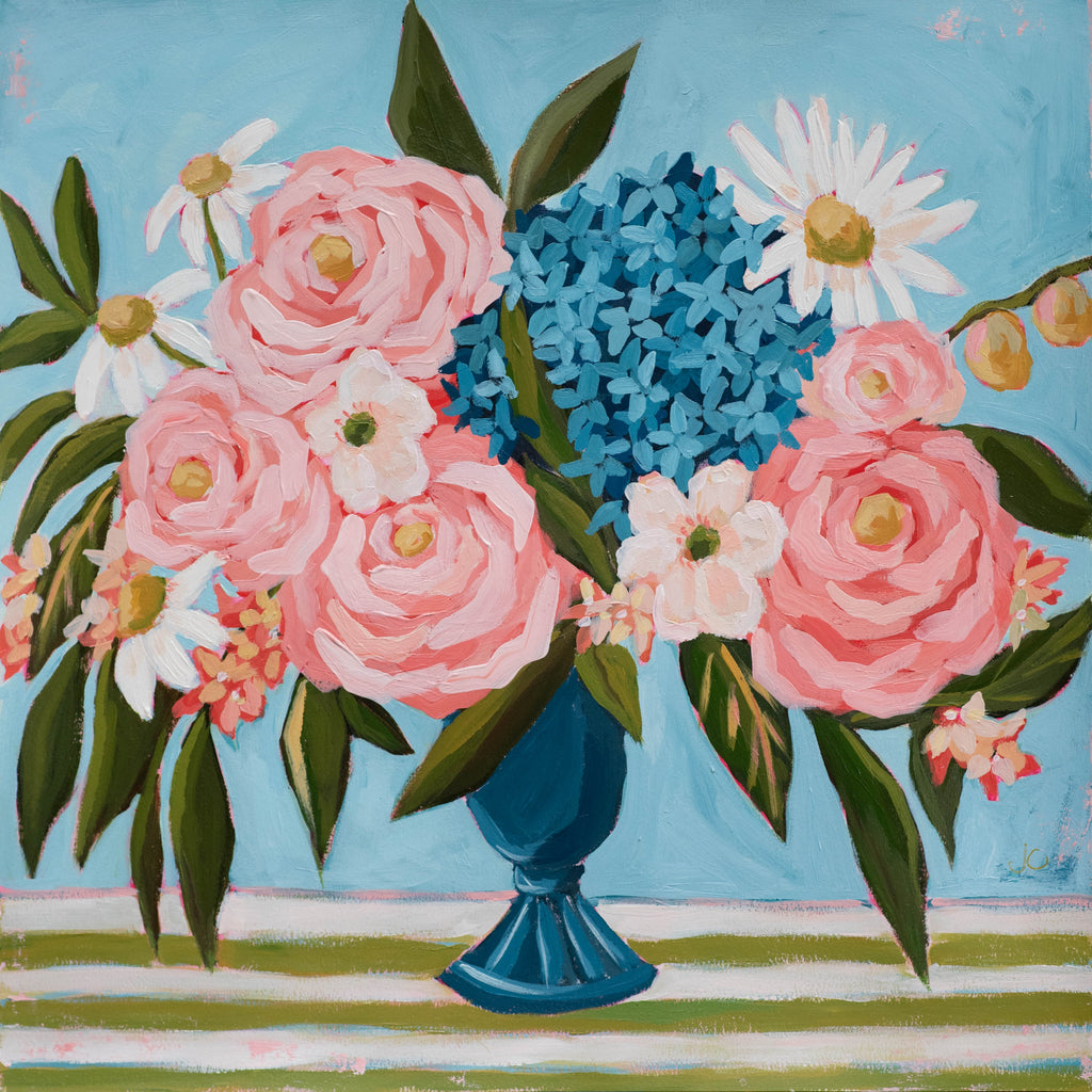 12x12 "Love By Happenstance"