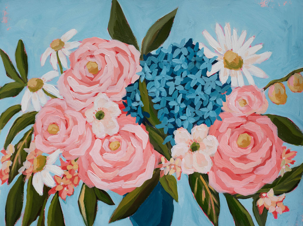 12x12 "Love By Happenstance"