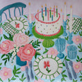 16x16 "Party Girl"