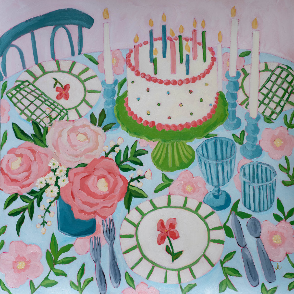 16x16 "Party Girl"