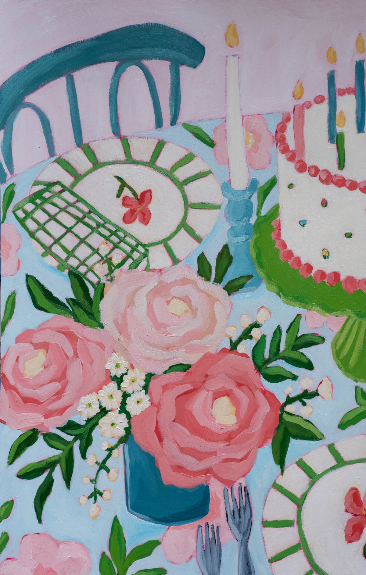 16x16 "Party Girl"