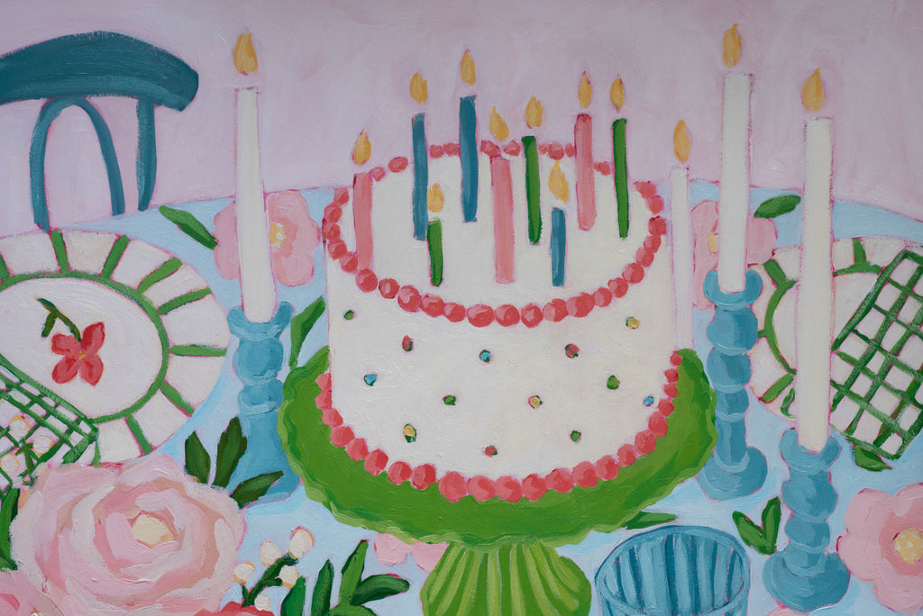 16x16 "Party Girl"