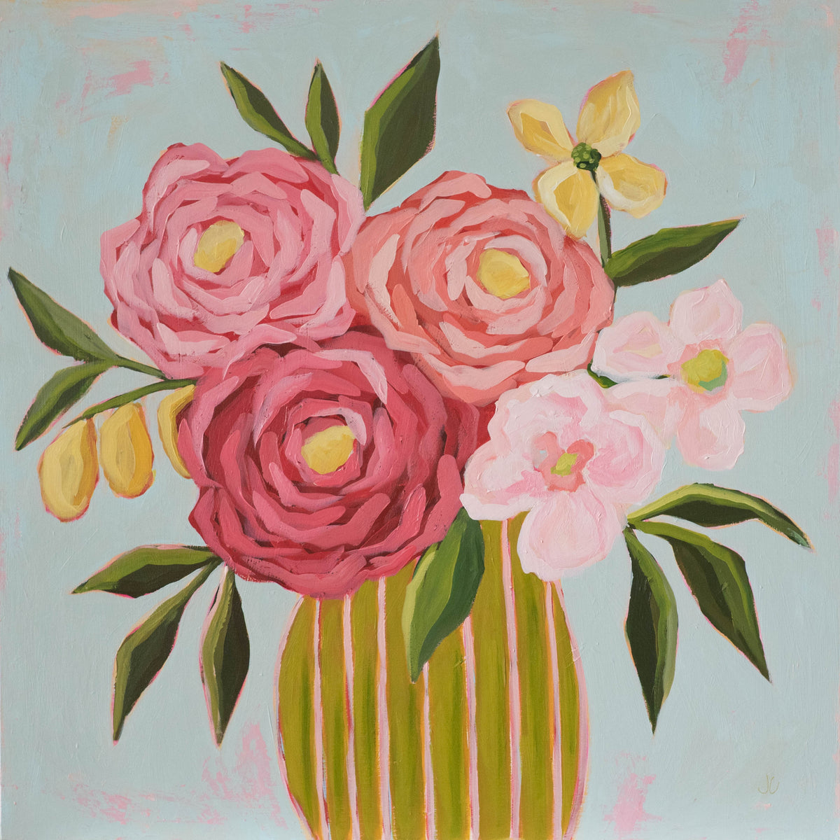 20x20 "Love On A Tuesday"