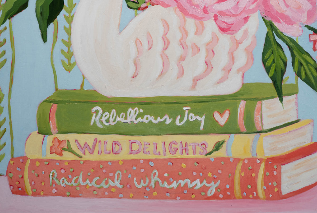 16x16 "Rebellious Joy"