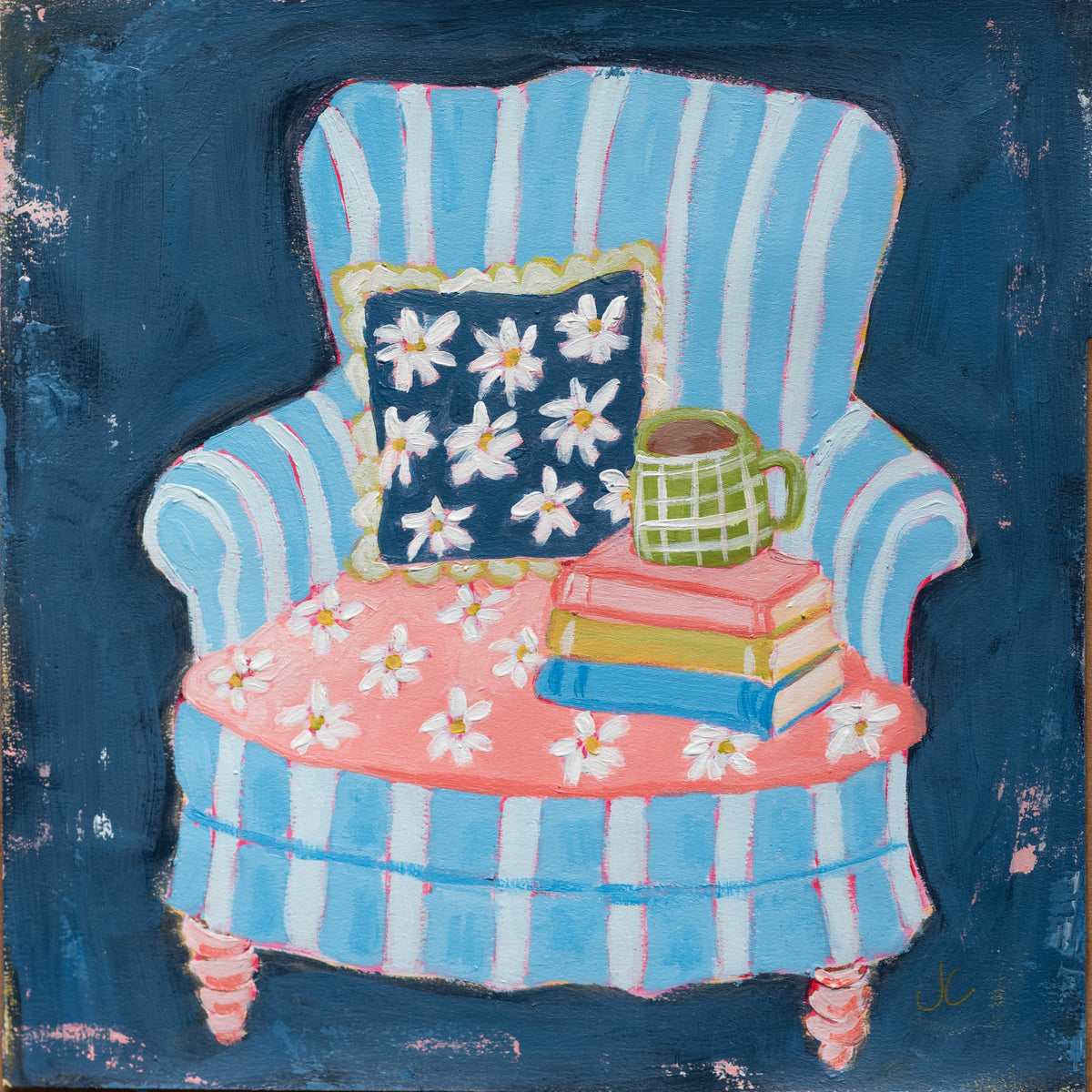 8x8 "Daisy Mae"
