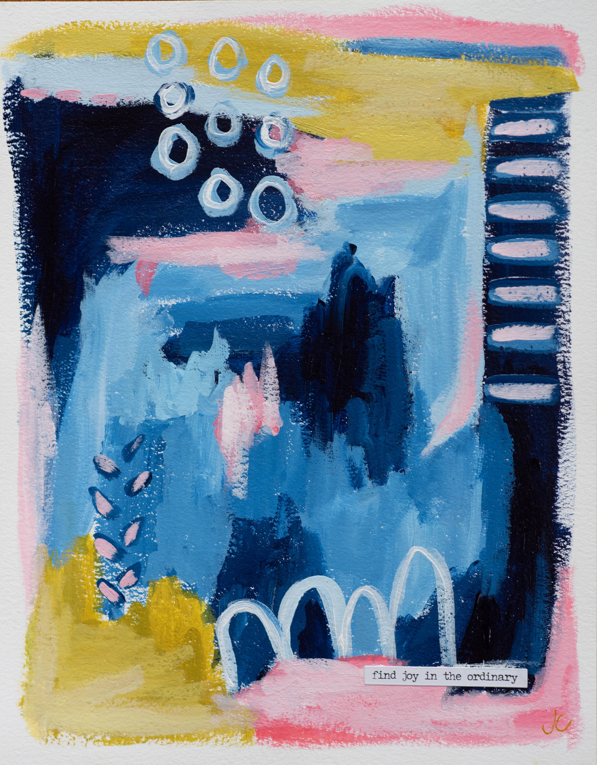 8x10 "Find Joy In The Ordinary"