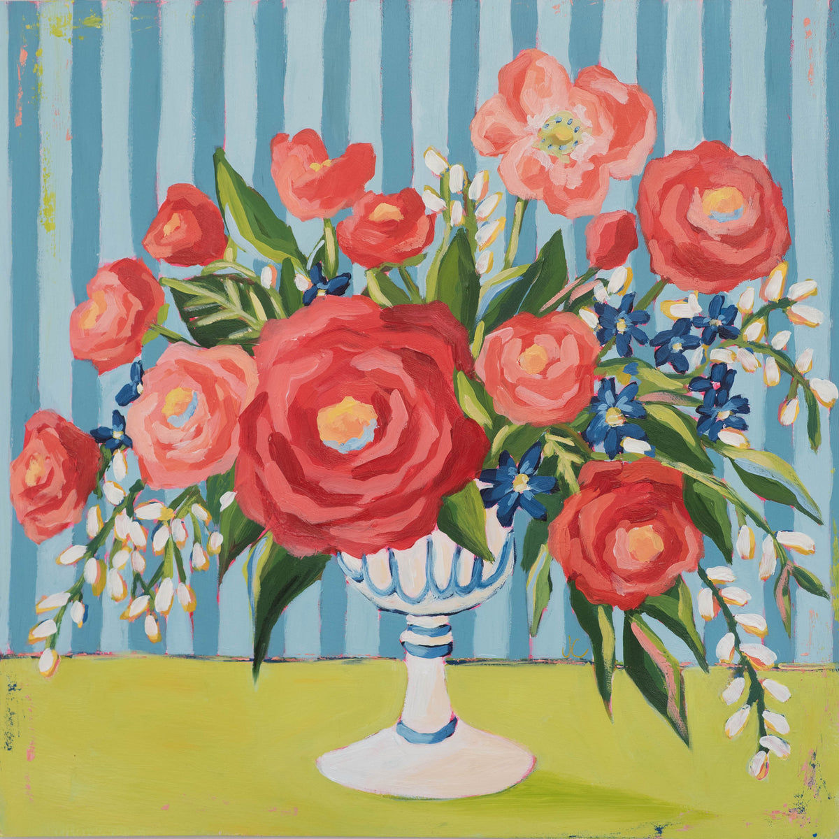 12x12 "Effervescent"