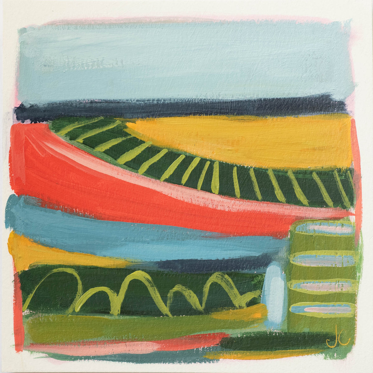 6x6 "County Line"