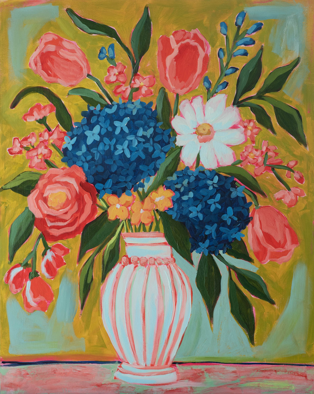 16x20 "Glimmers"