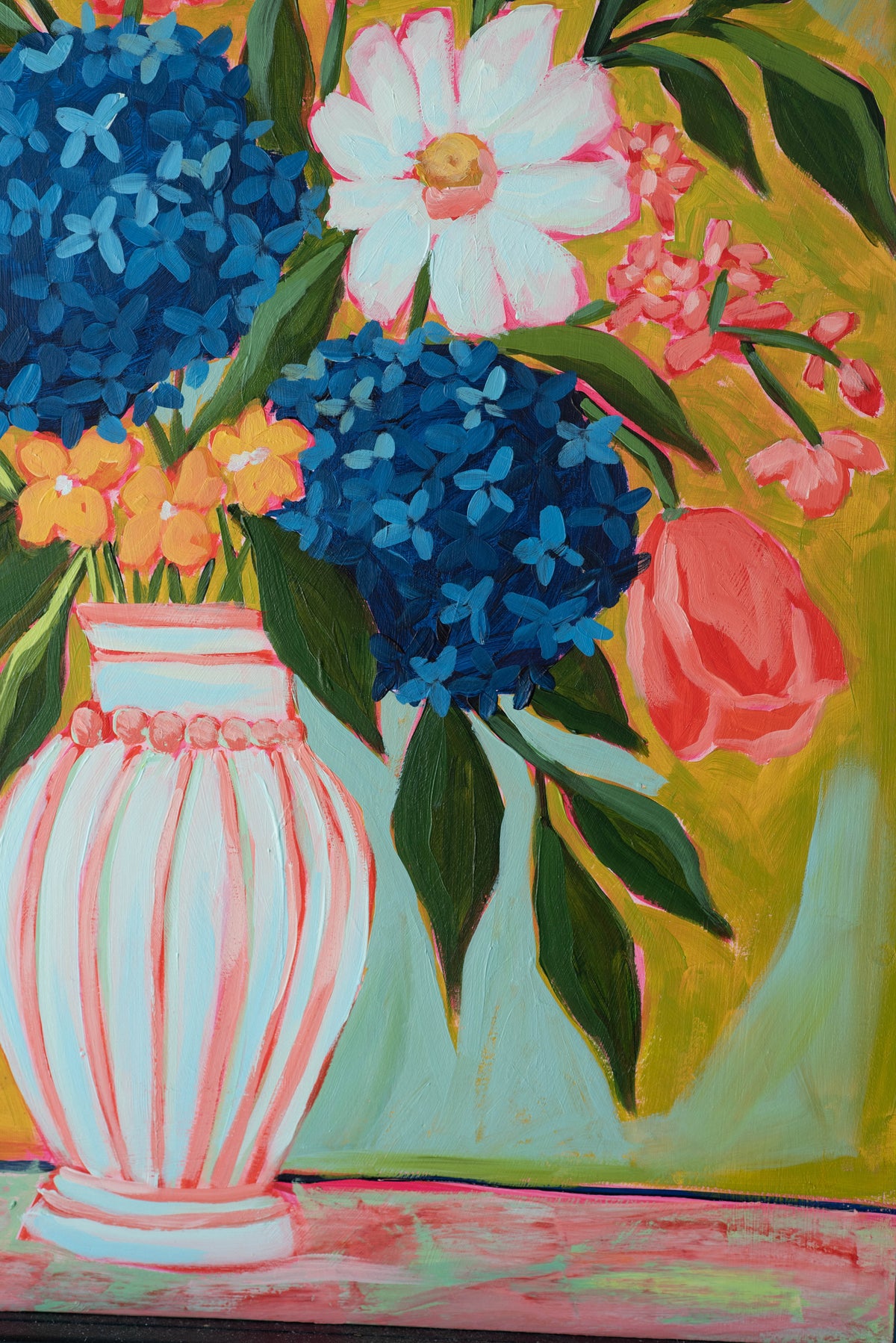 16x20 "Glimmers"