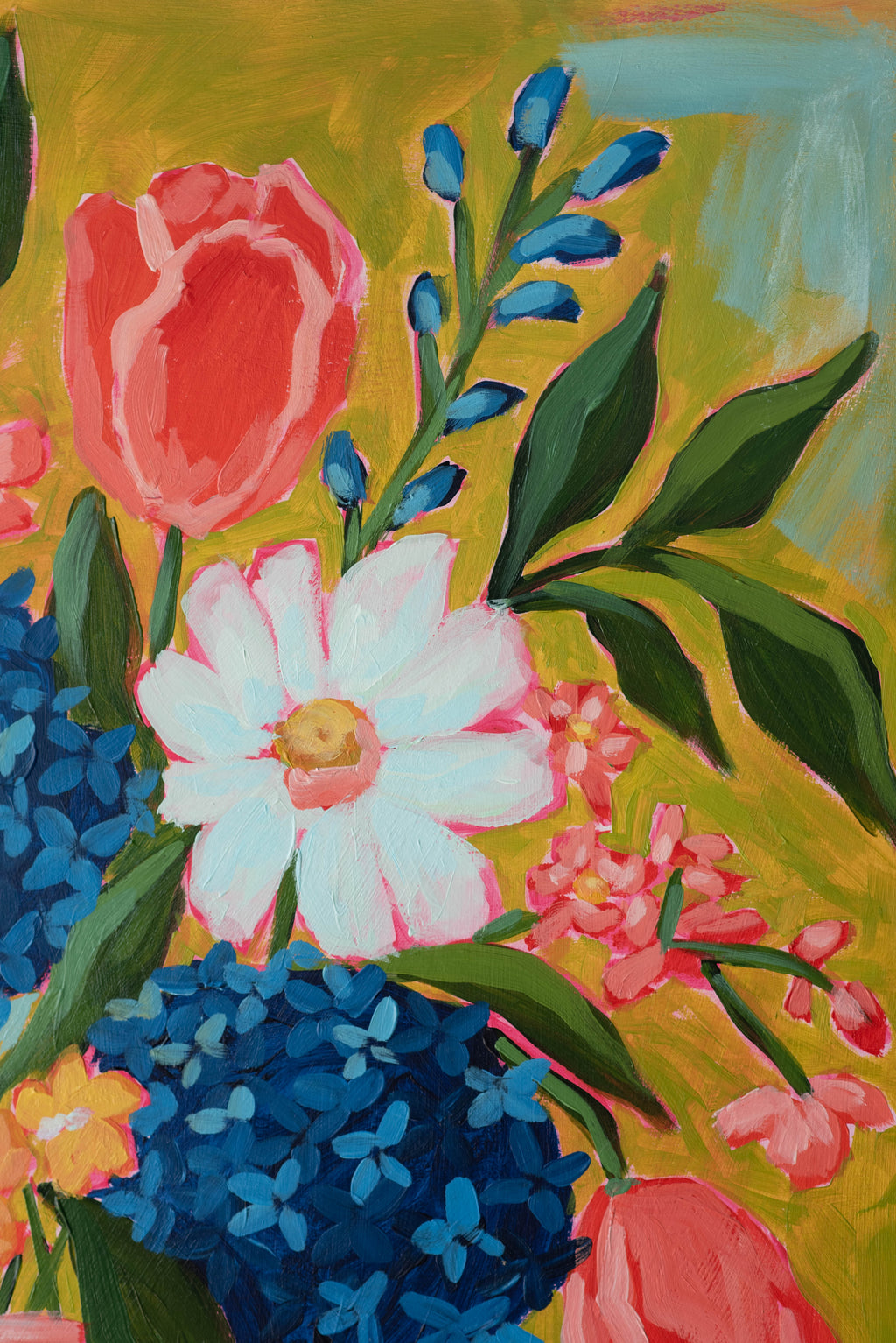 16x20 "Glimmers"