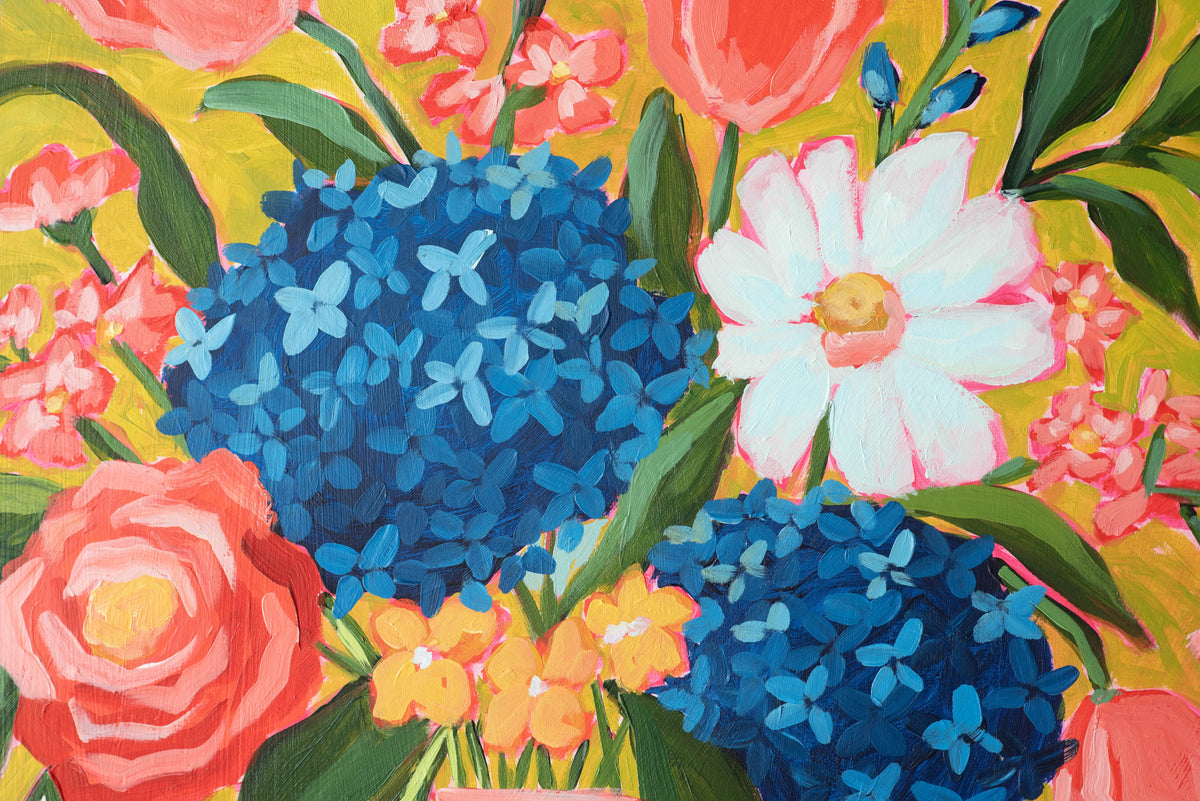 16x20 "Glimmers"