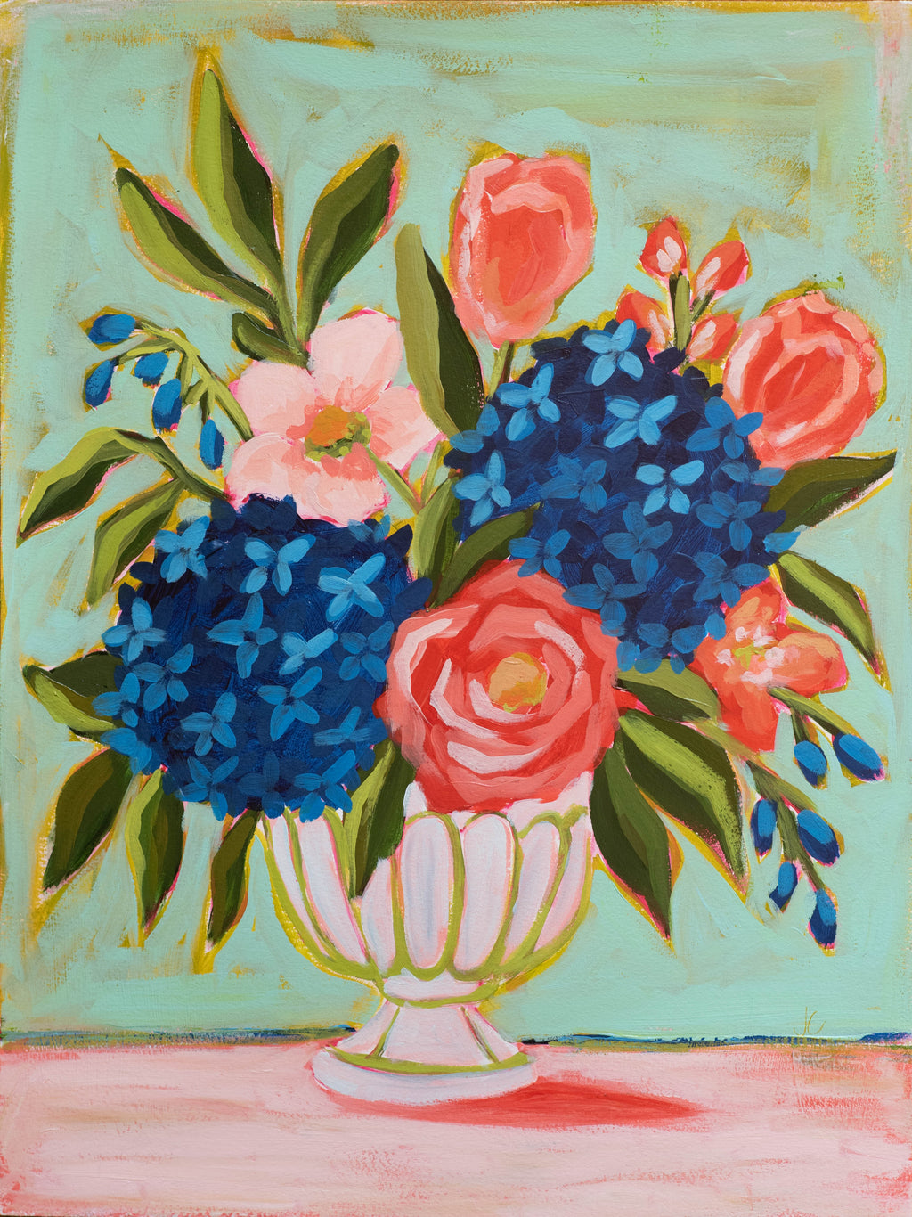 12x16 "On A Whim"