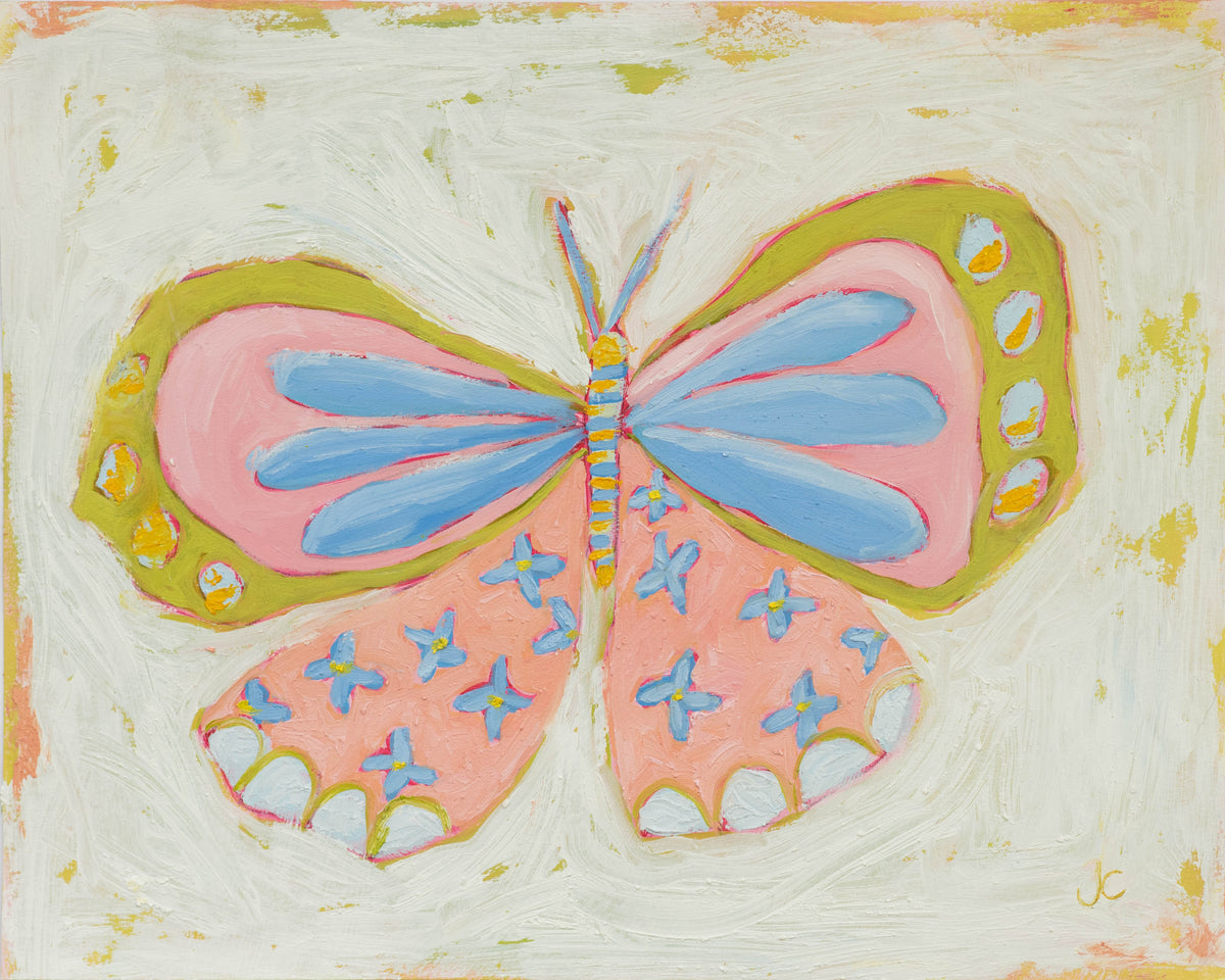 8x10 "Fly Away Girl"