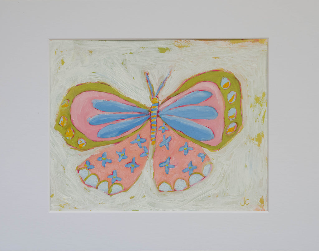8x10 "Fly Away Girl"