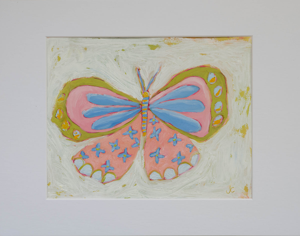 8x10 "Fly Away Girl"