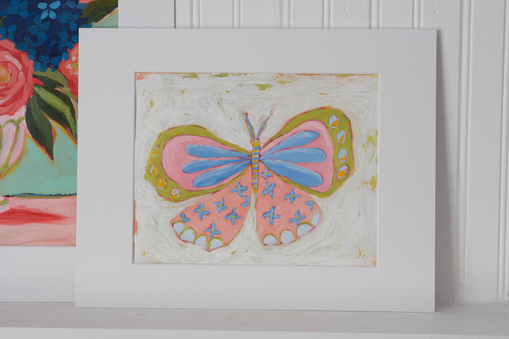 8x10 "Fly Away Girl"