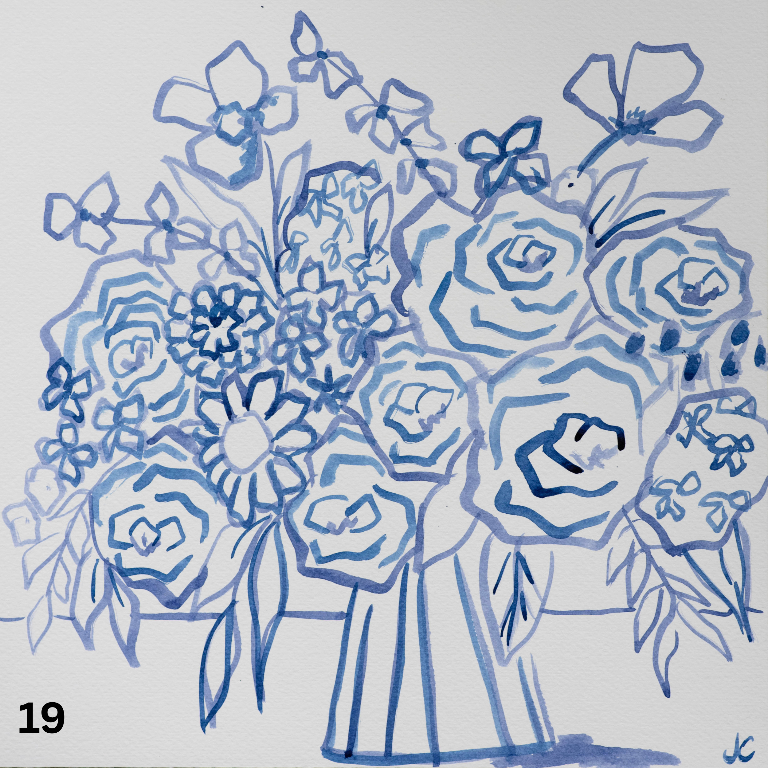 Original Ink Sketch (multiple styles)