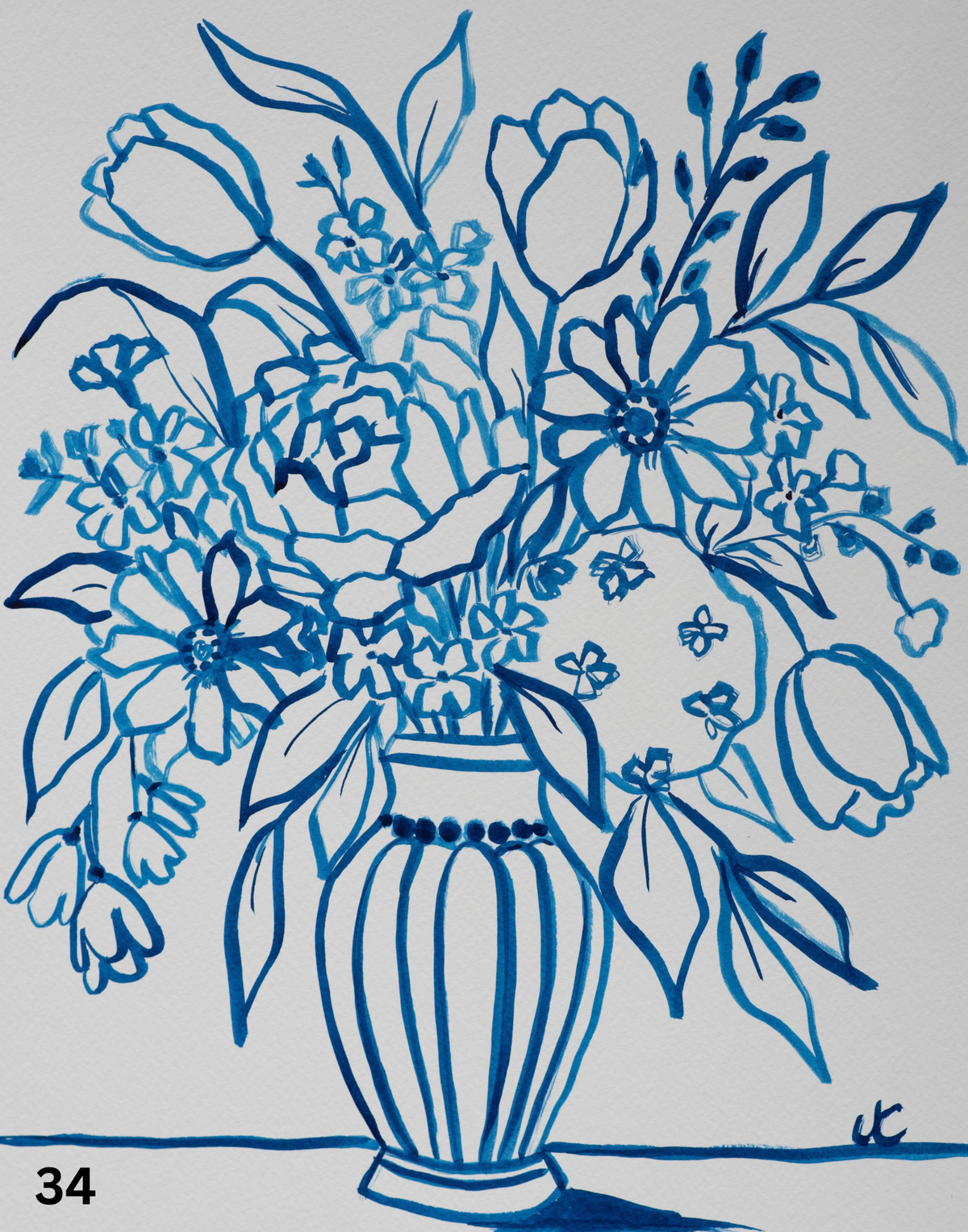 Original Ink Sketch (multiple styles)