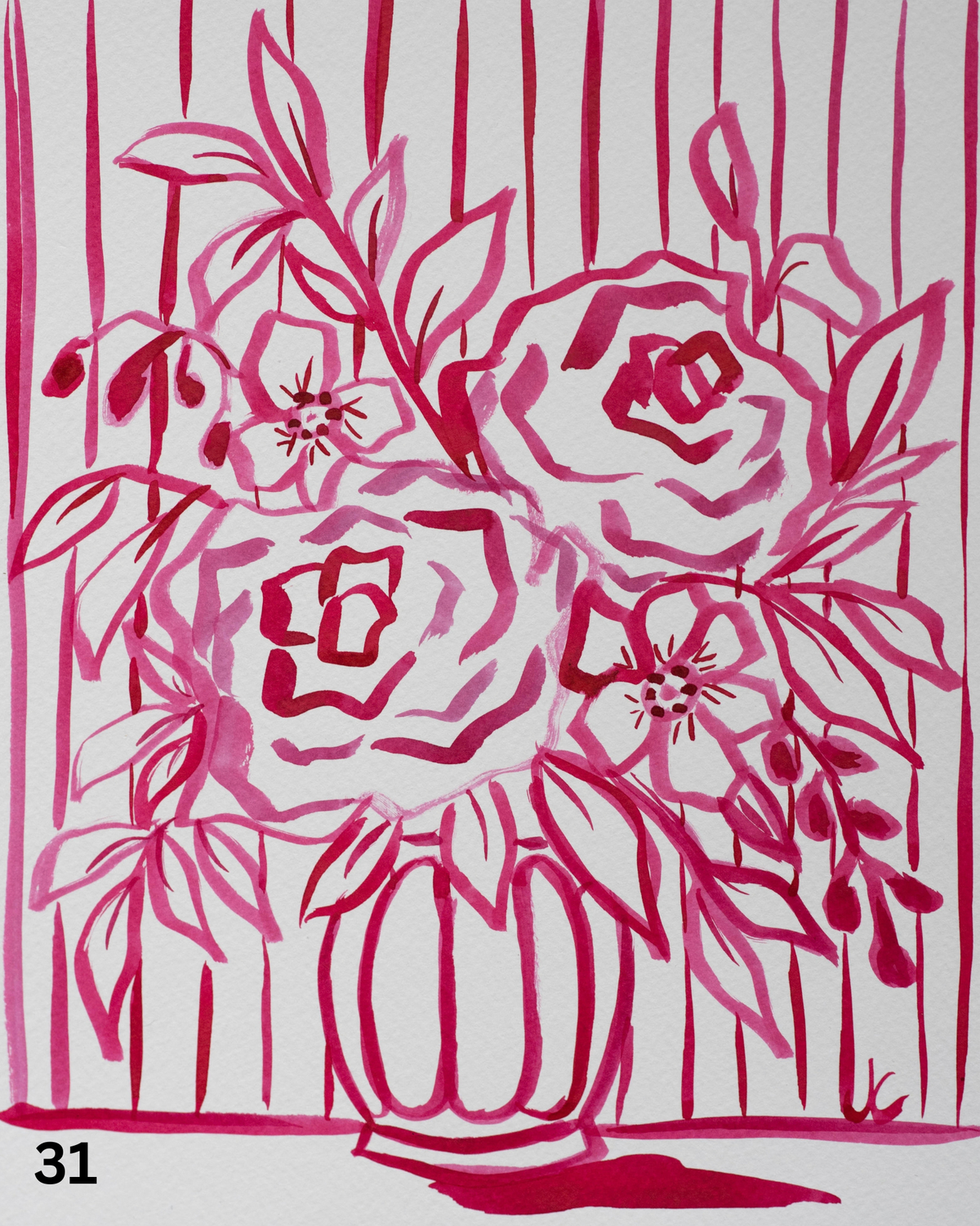 Original Ink Sketch (multiple styles)