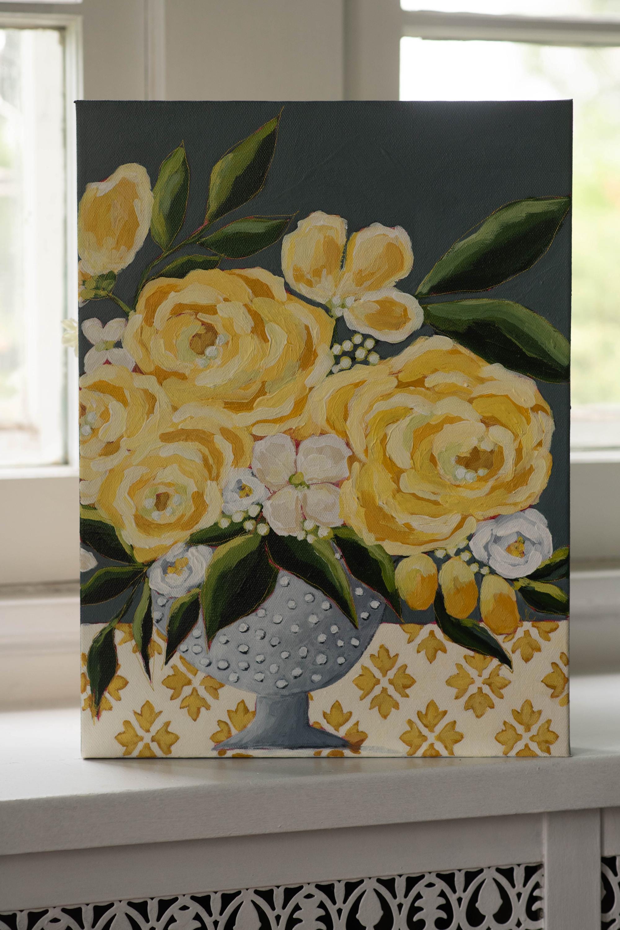 12x16 Confetti Petals