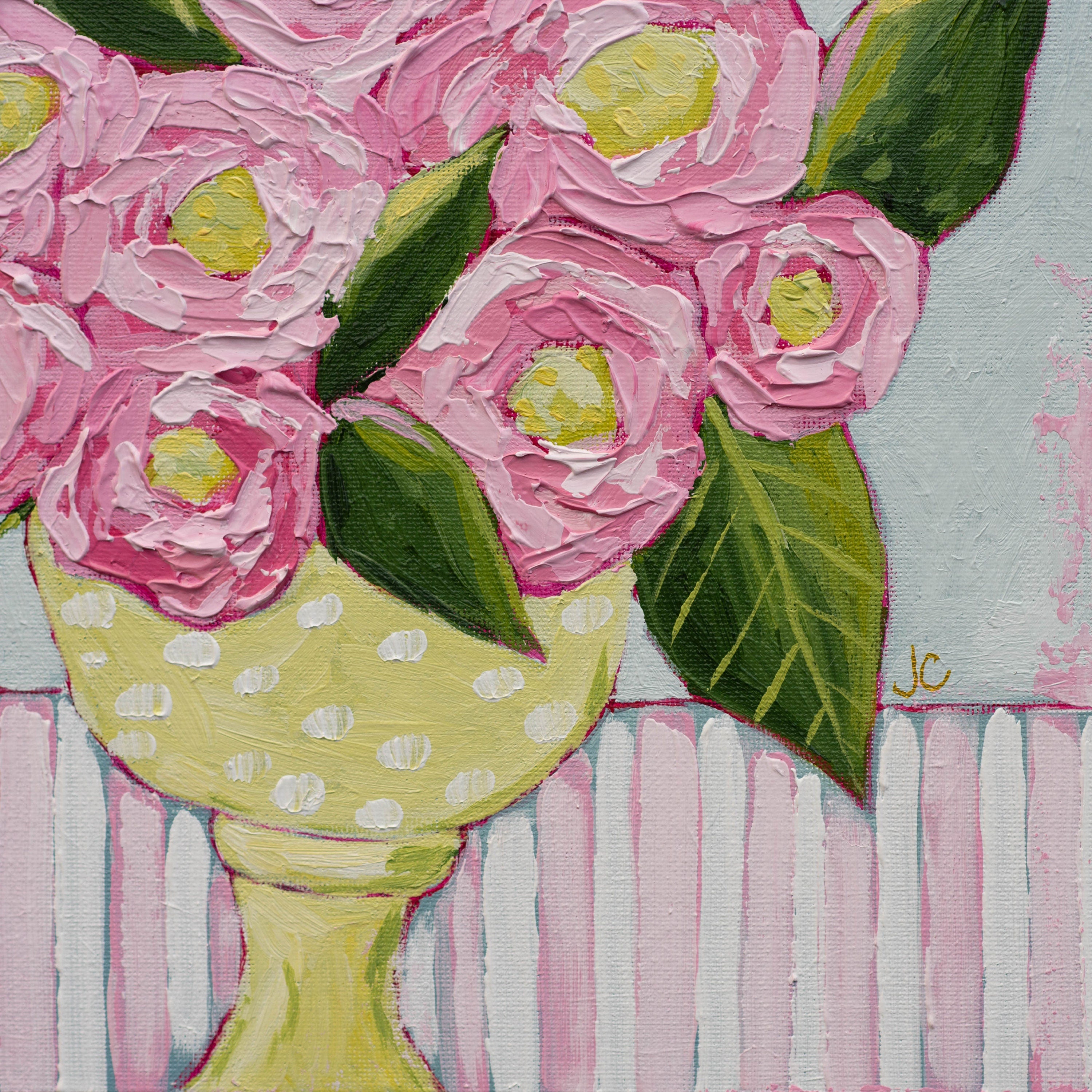 10x10 "June Roses"