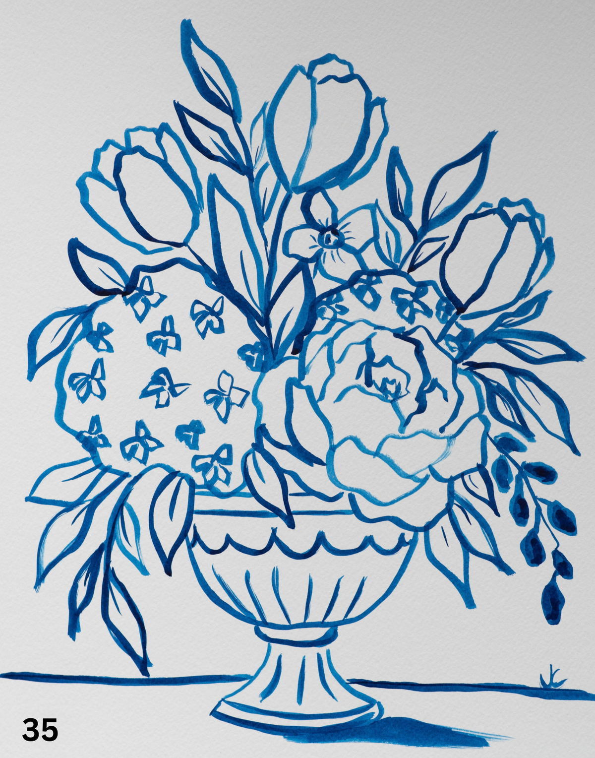 Original Ink Sketch (multiple styles)