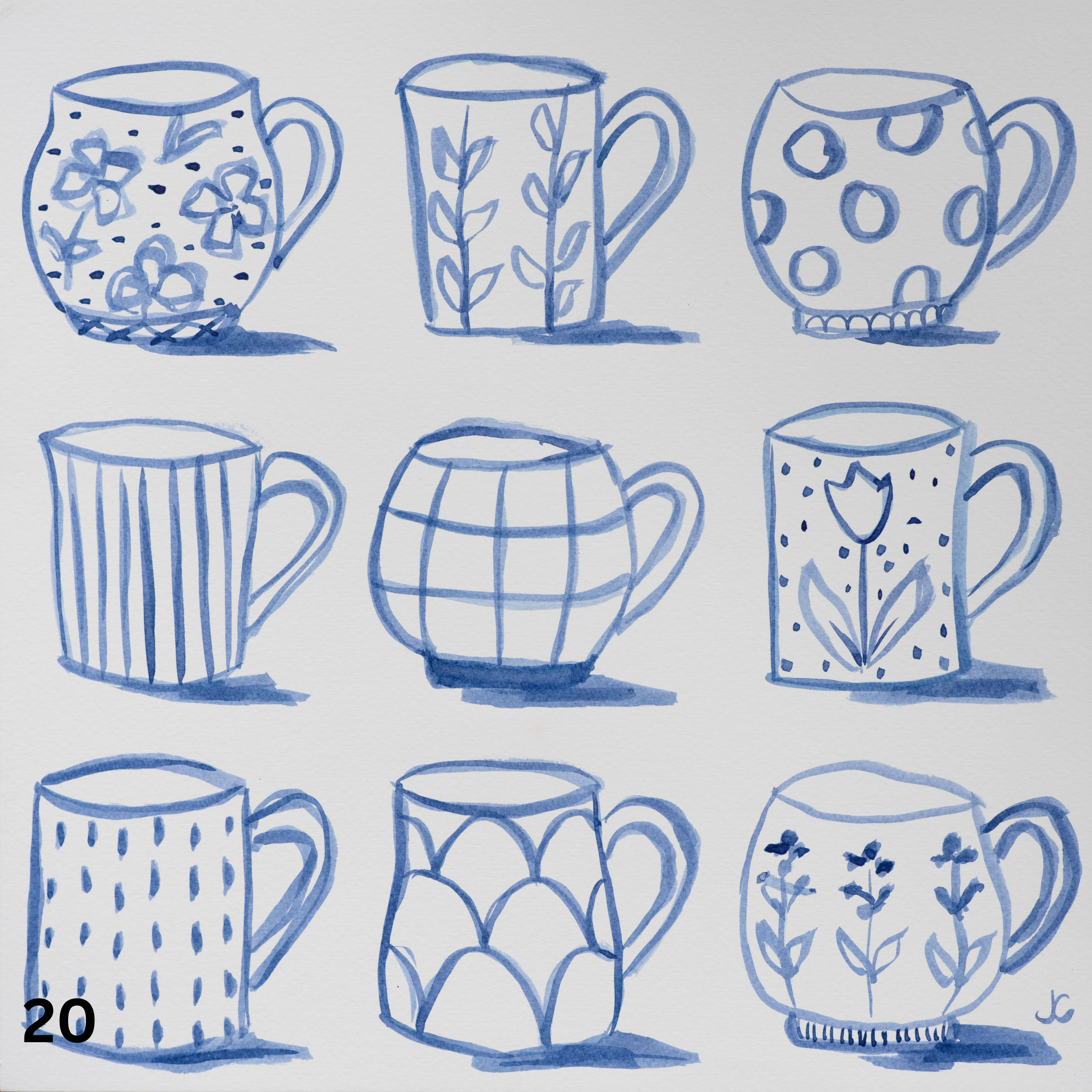Original Ink Sketch (multiple styles)