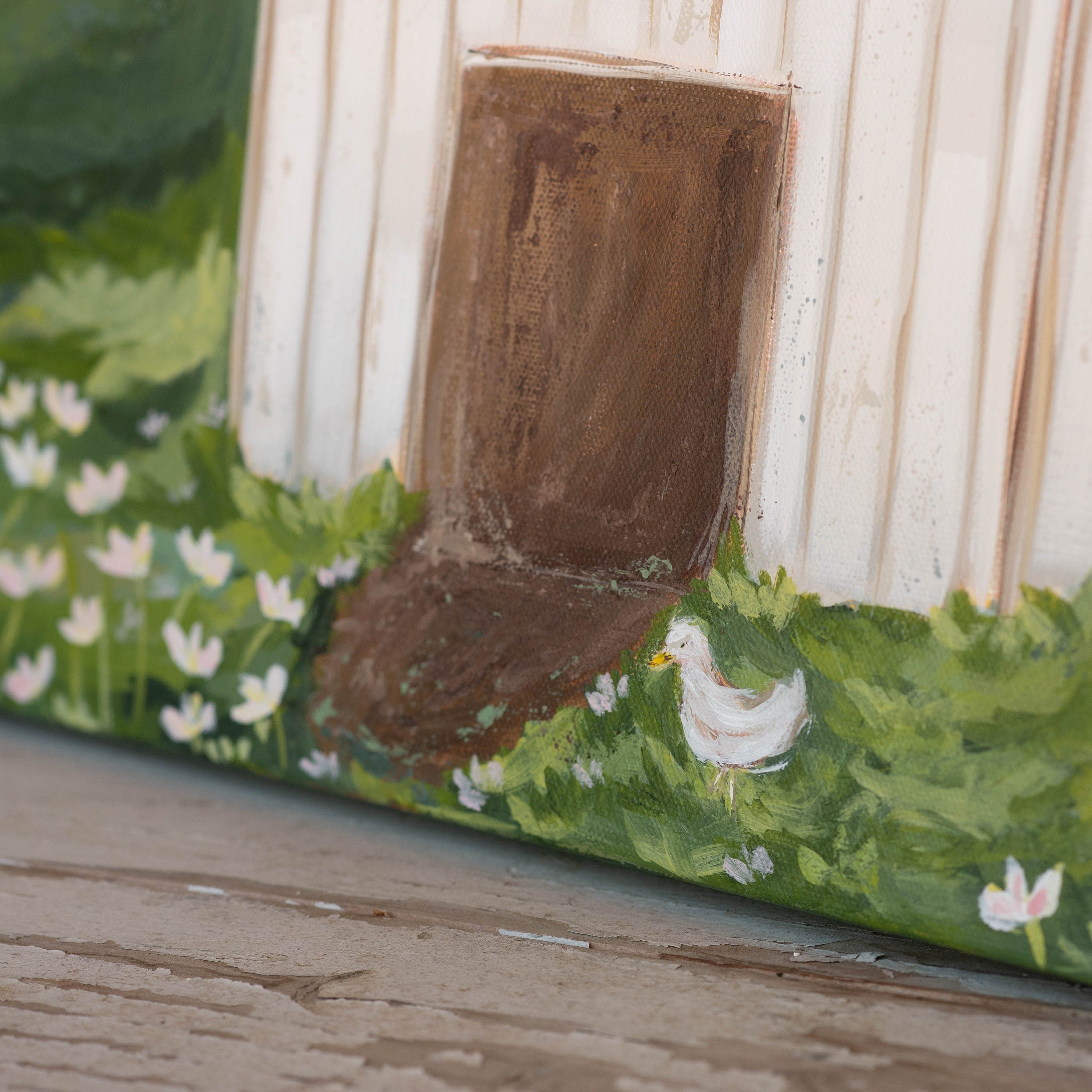 16x16 "Nestled Barn"