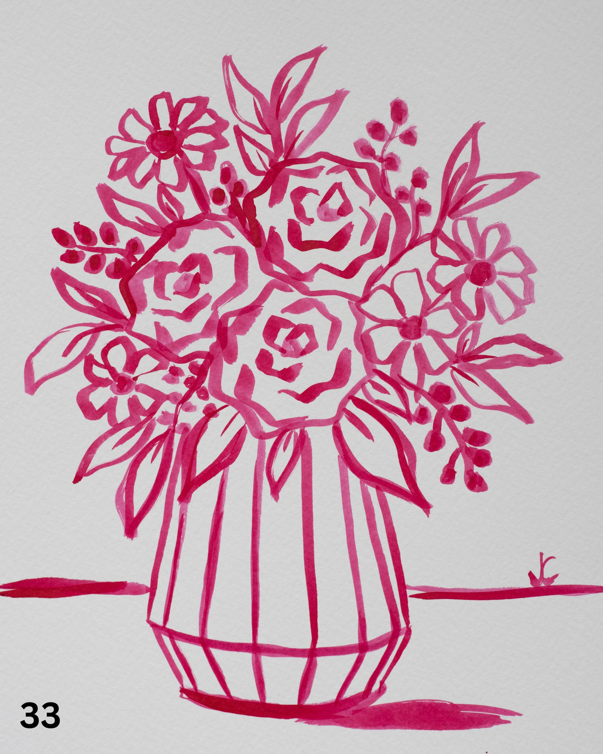 Original Ink Sketch (multiple styles)