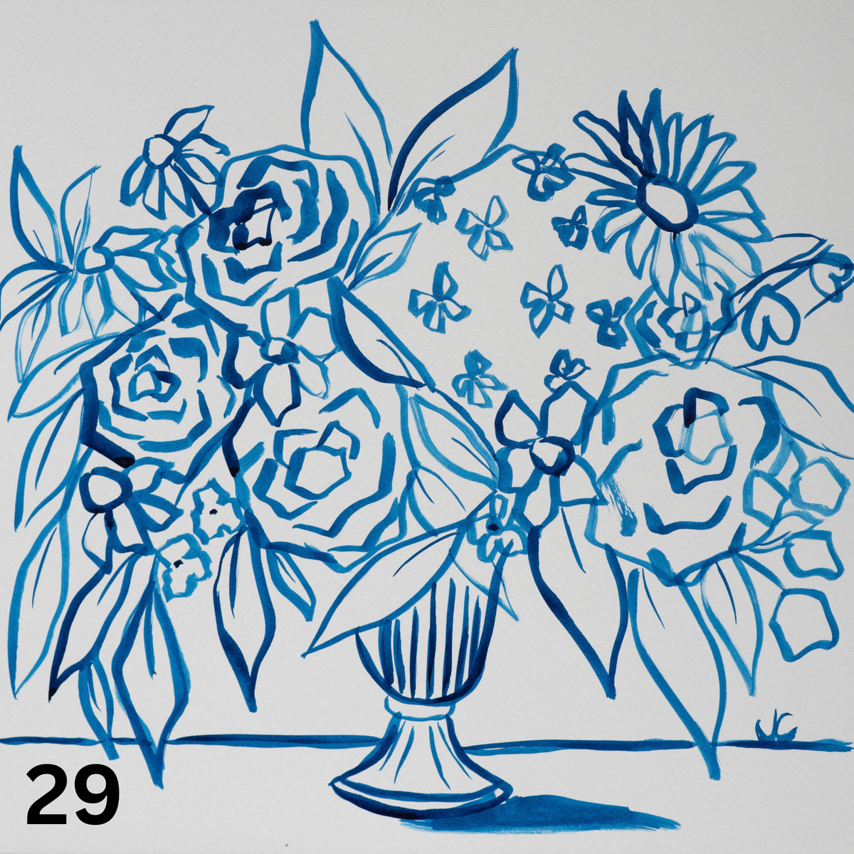Original Ink Sketch (multiple styles)