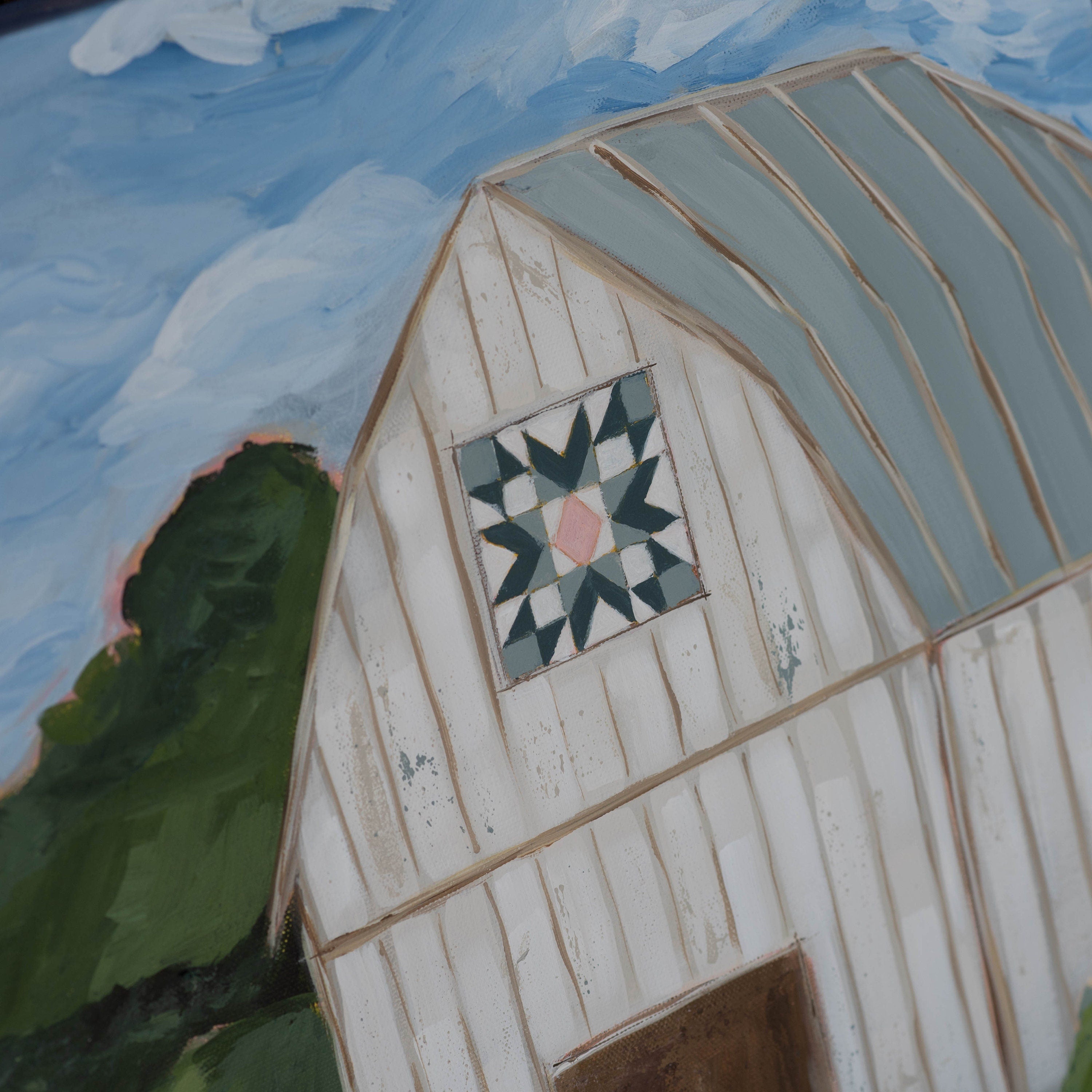 16x16 "Nestled Barn"