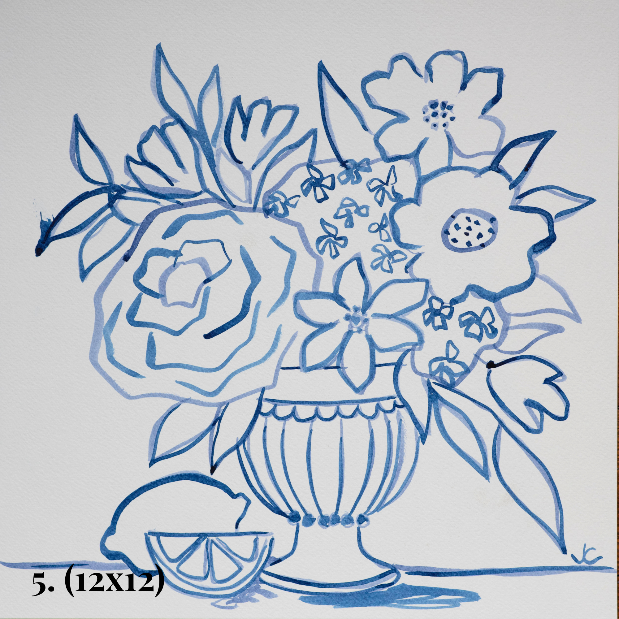 Original Ink Sketch (multiple styles)