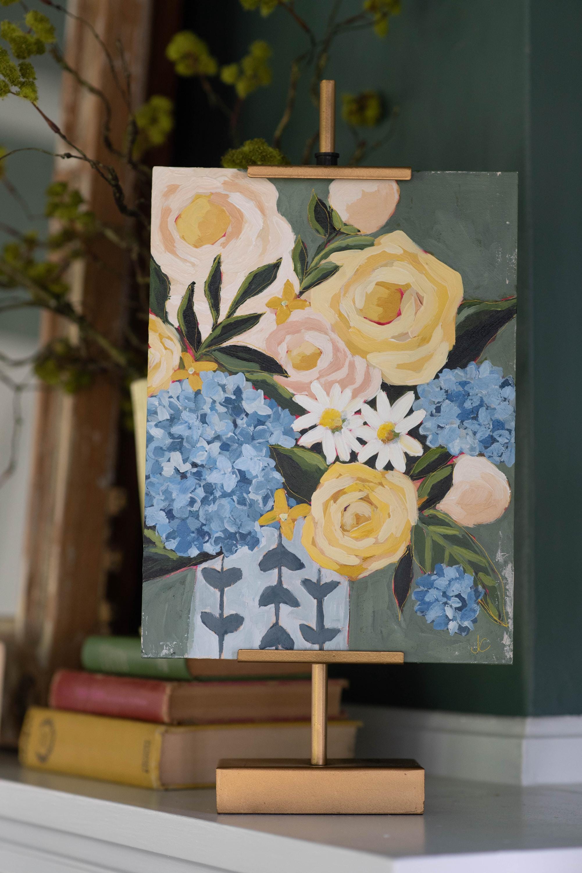 9x12 "Charmed I'm Sure"