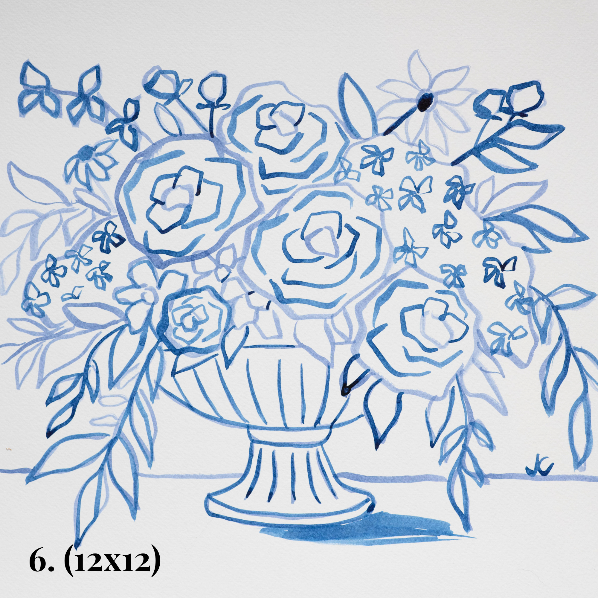 Original Ink Sketch (multiple styles)