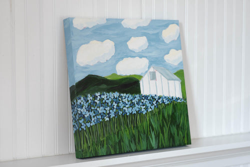 16x16 "Petals In The Breeze"